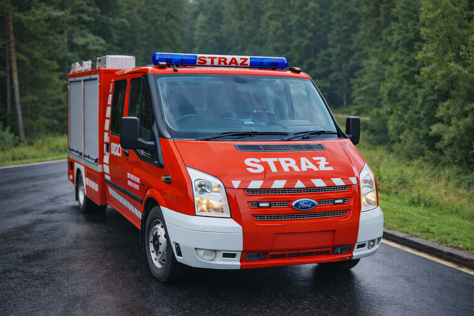 Strażacy w akcji